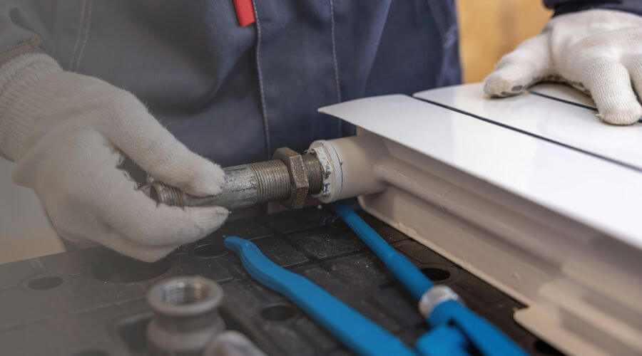 Local annual plumbing maintenance in Farmington, KY